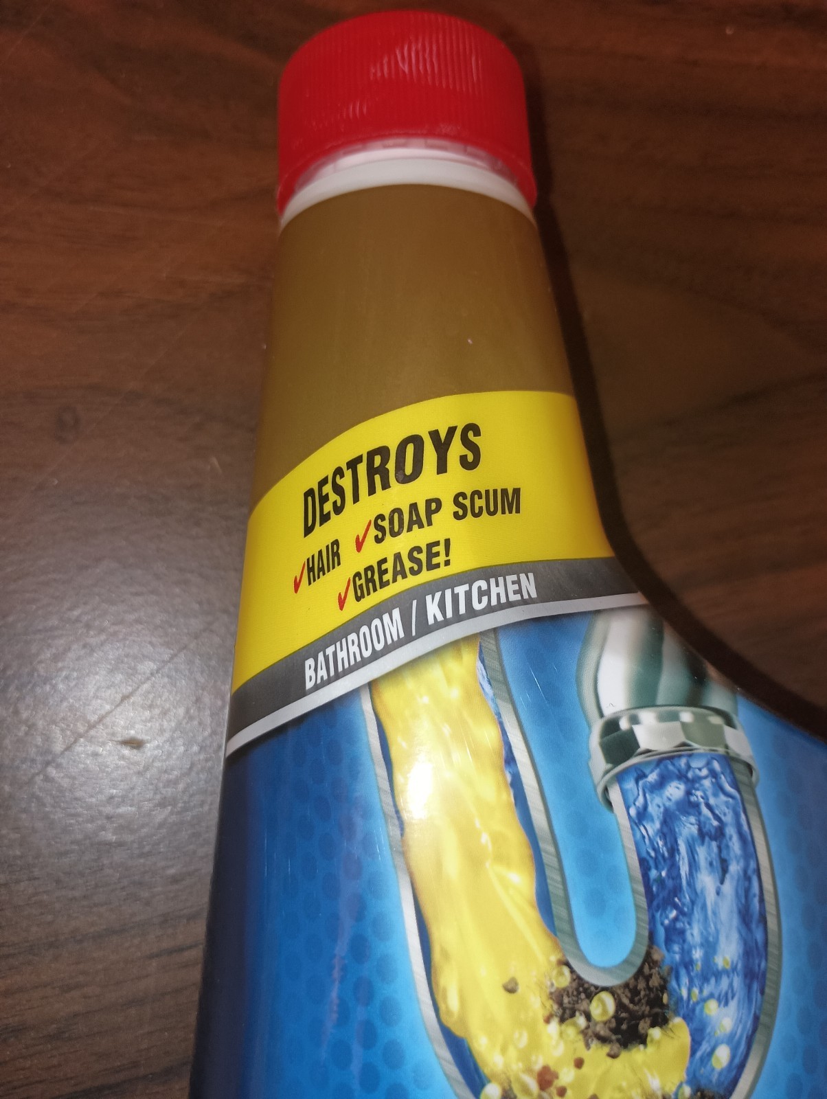 Liquid-Plumr Pro-Strength Clog Destroyer Gel 16oz