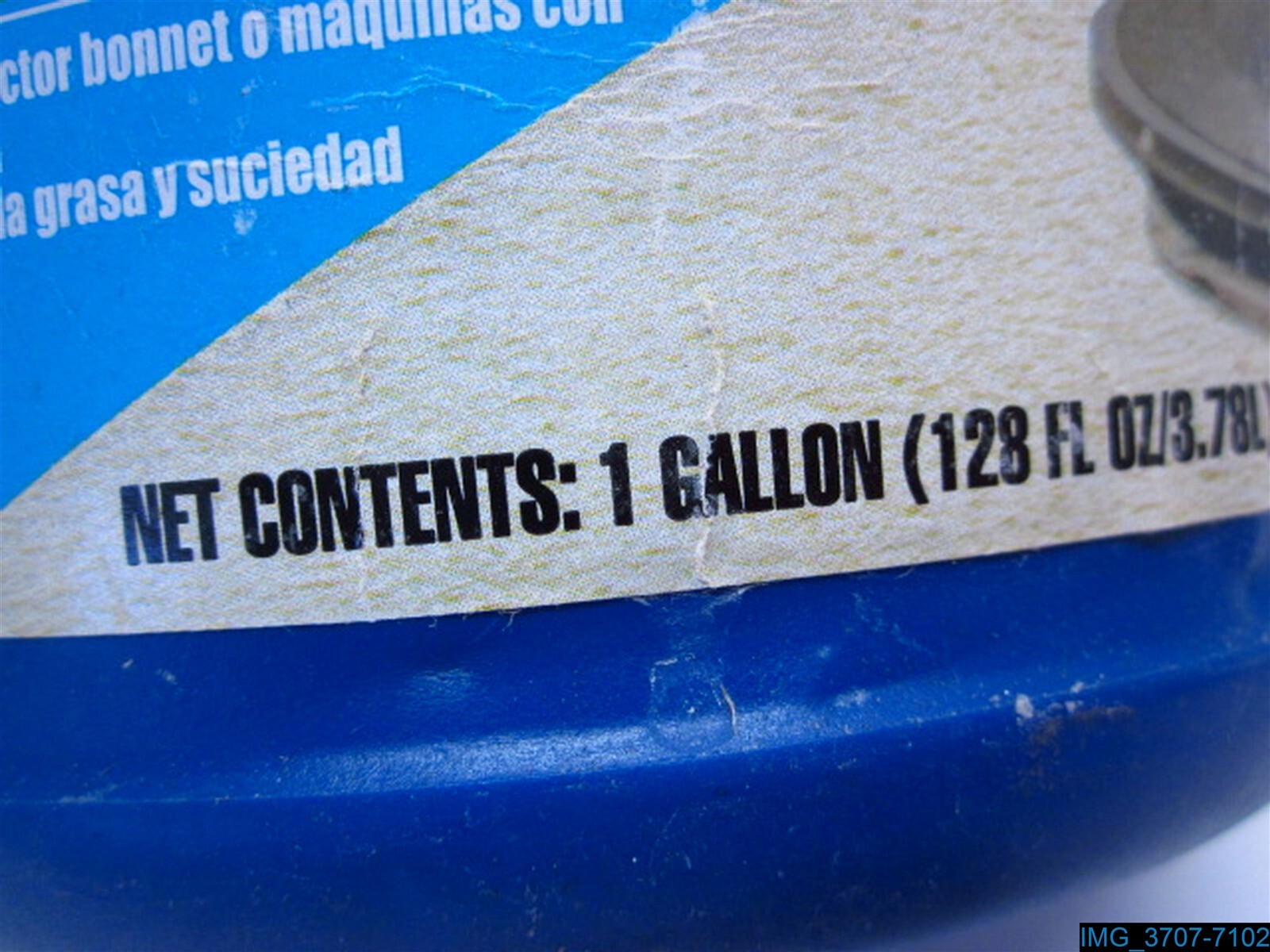 Qty = 2 Gallons: Zep Concentrated Carpet Shampoo for Scrubbers