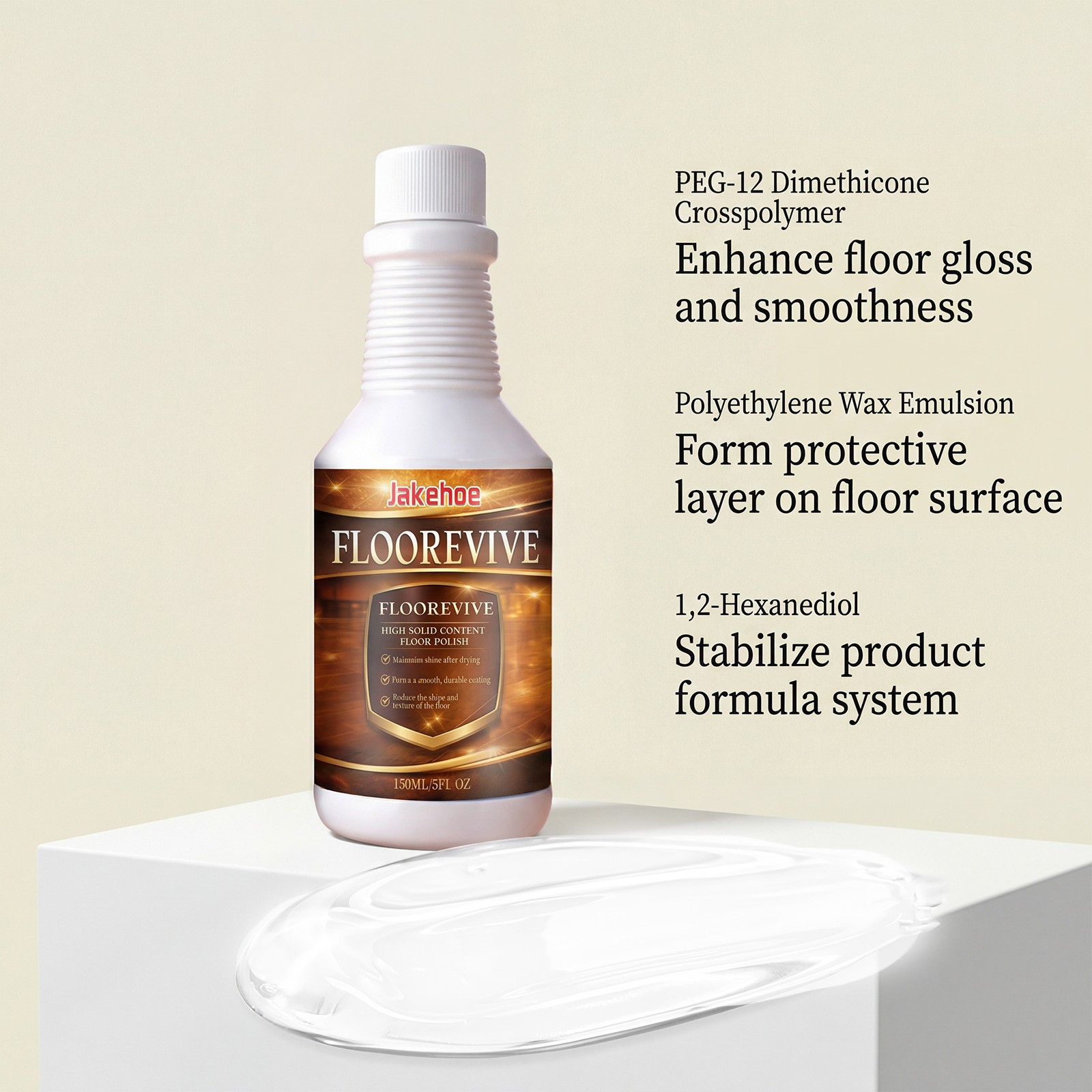 Wood Floor Restorer, Hardwood Floor Furniture Polish And Restore Spray 150ml US