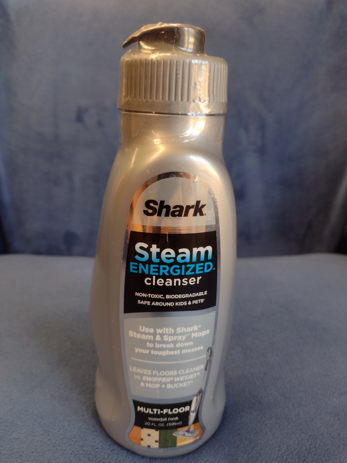 NWT Shark Steam Energized Cleanser Multi Floor Waterfall Fresh 20 floz INCL. CAP