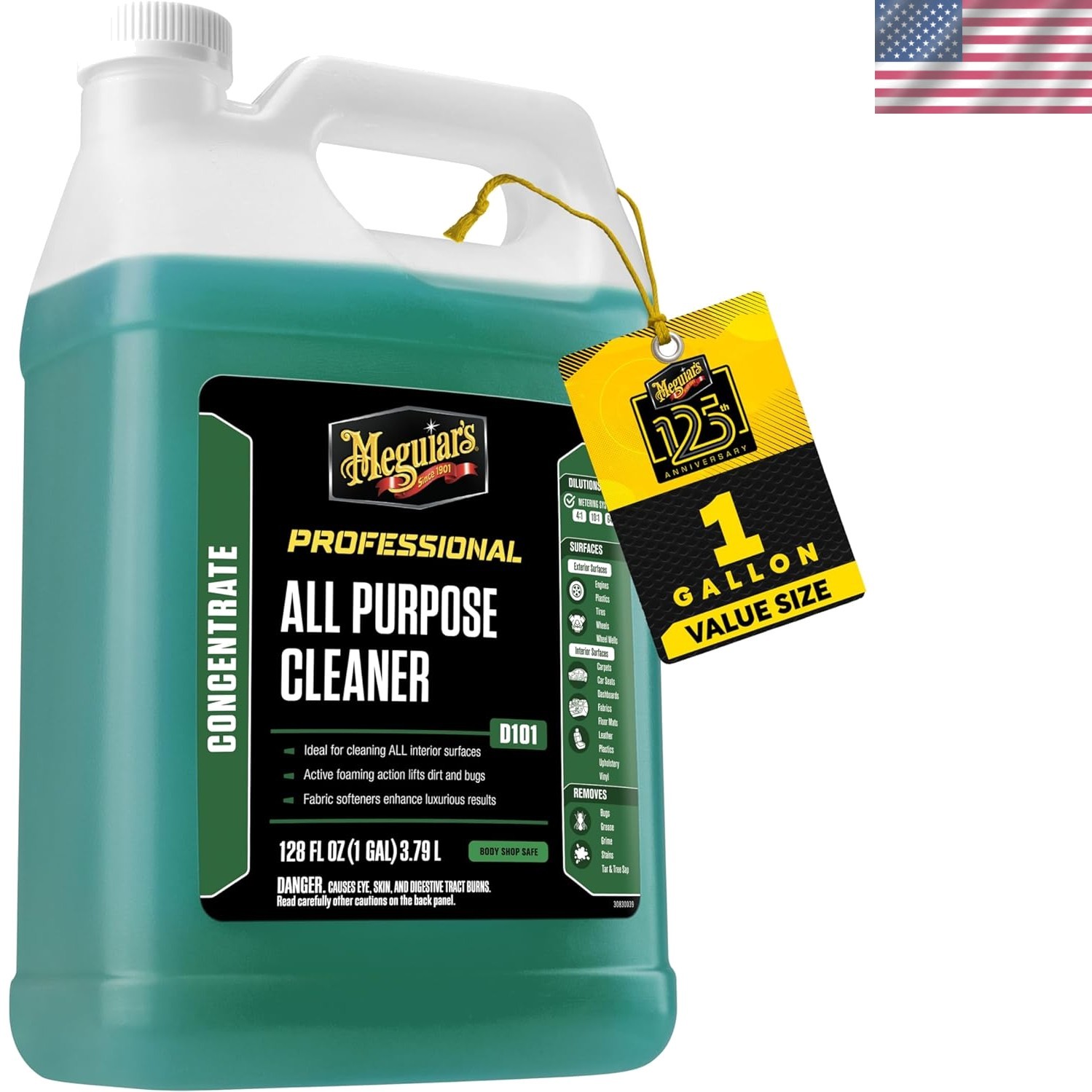 All Purpose Cleaner, Versatile Car Detailing Cleaner Ideal for Both the Inter…
