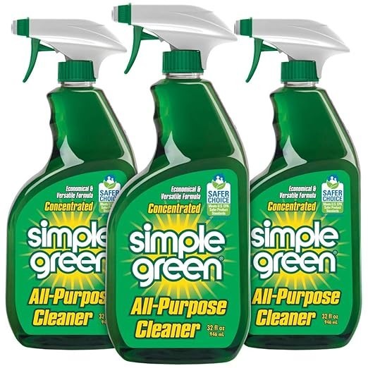 All Purpose Cleaner Concentrated Degreaser 96 Ounce Pack of 3 for Counters