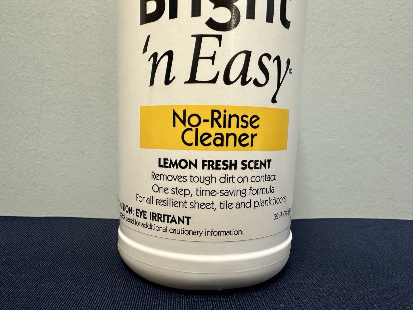 Congoleum Bright N Easy No Rinse Cleaner