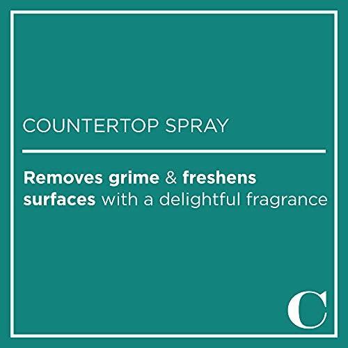 Caldrea Multi-surface Countertop Spray Cleaner, Made with Vegetable Protein