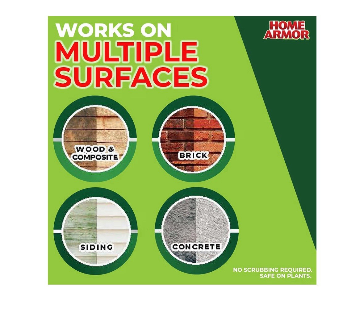 Home Armor 64-fl oz Multi-Surface Concentrated Outdoor Cleaner
