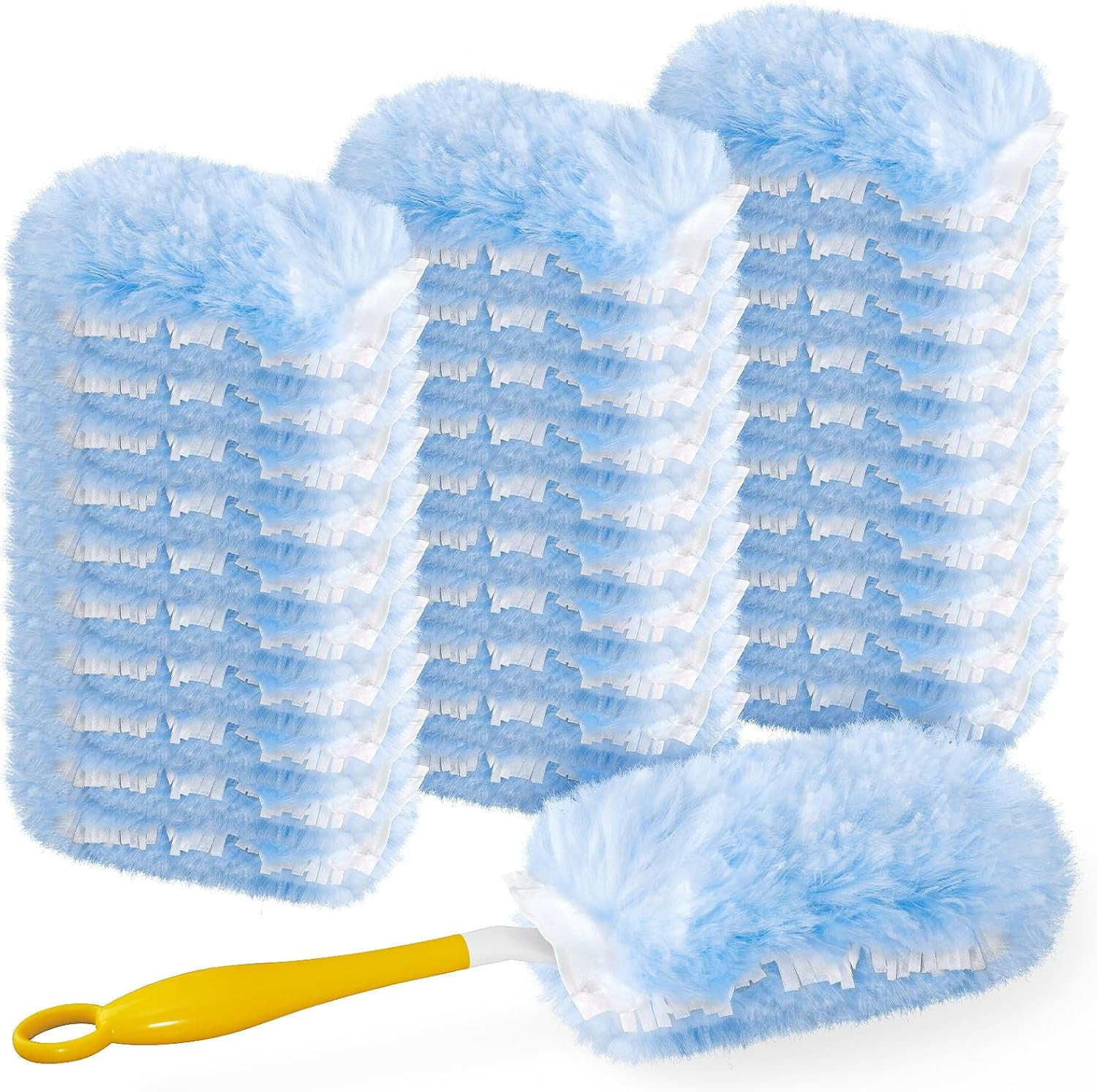 Duster Refill for Swiffer Duster, 30 Count Heavy Duty 2 Side 360° Duster Refills