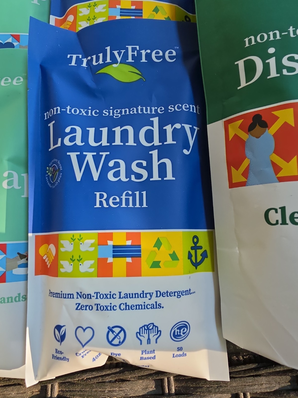 TrulyFree Cleaning Bundle Dishwasher, Laundry, Hand Soaps And More