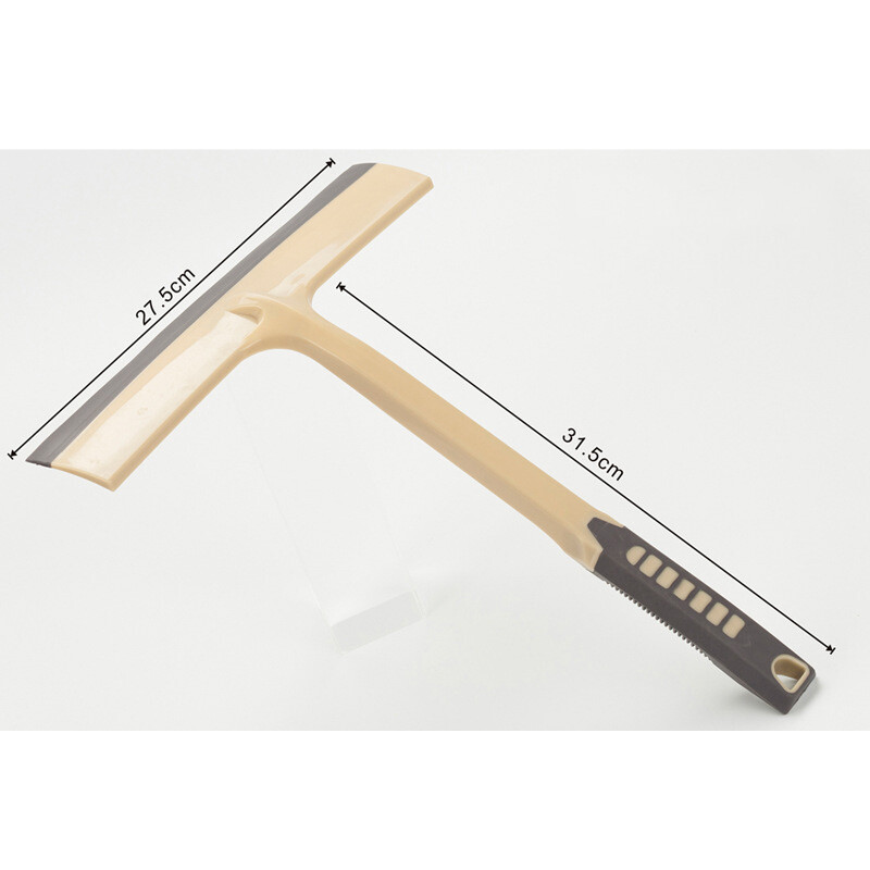 Glass Window Wiper Cleaner Squeegee Shower Screen Mirror Home Car Blade Brush