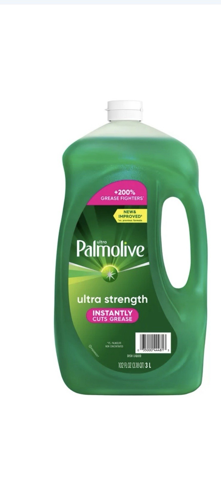 Palmolive Ultra Strength Dish Liquid Instantly Cuts Grease 102 fl oz