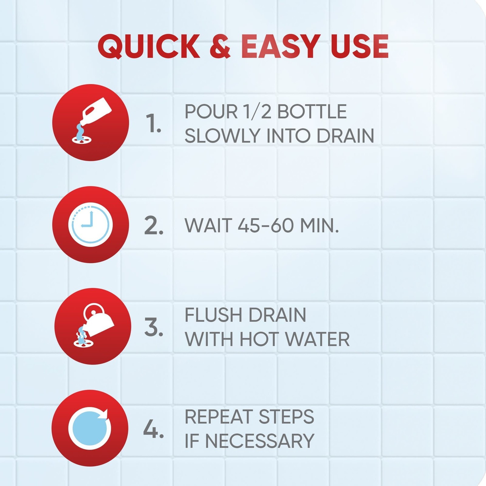 Balance Drain Cleaner & Clog Remover 32 oz 1 Count