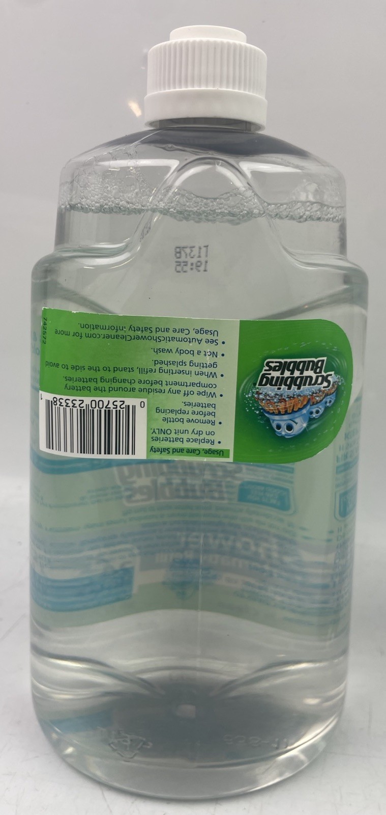 ⭐ Scrubbing Bubbles Automatic Shower Cleaner Refill 34oz Lot Of 3 – BRAND NEW ⭐