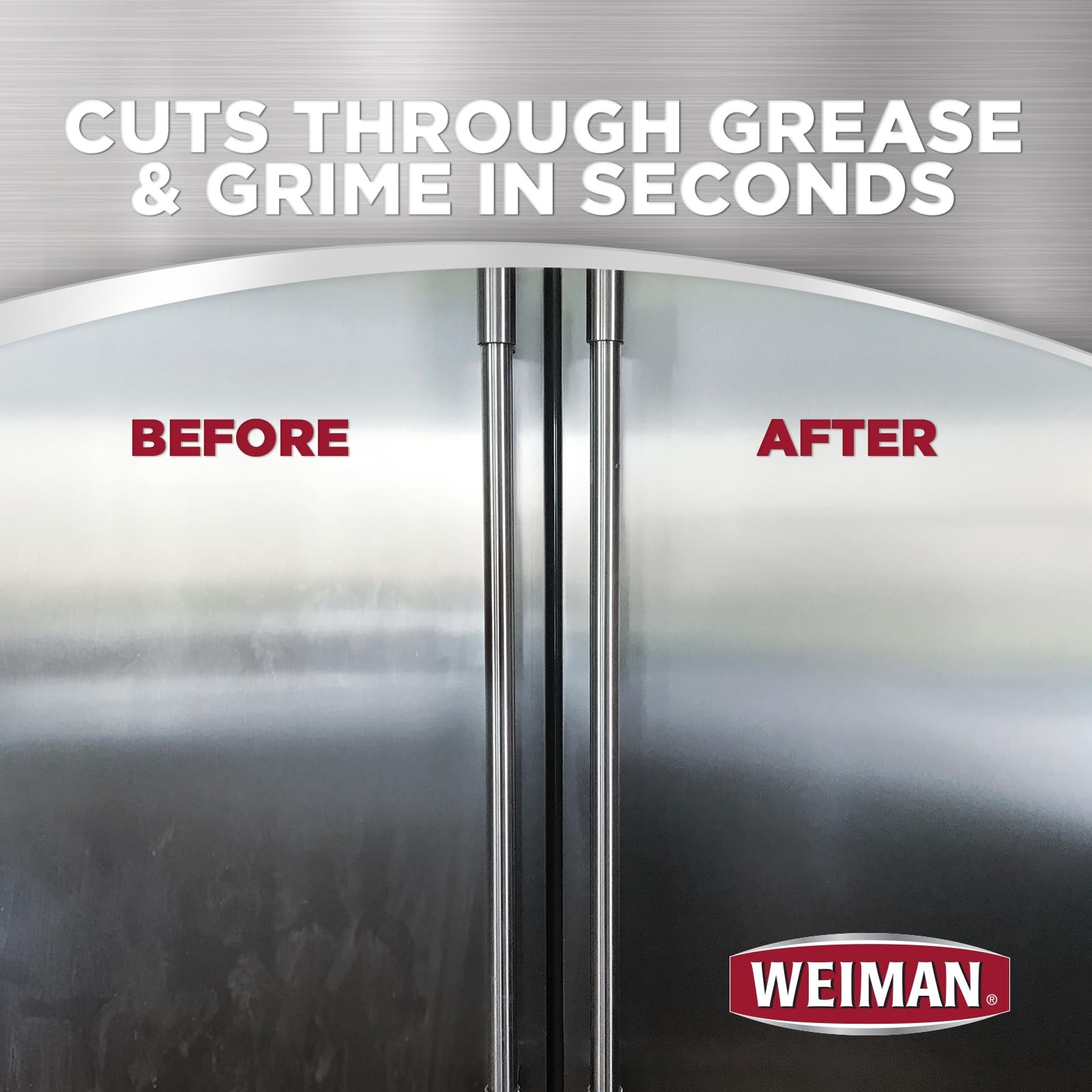 Weiman Stainless Steel Wipes – Removes Fingerprints, Residue, Water Marks and