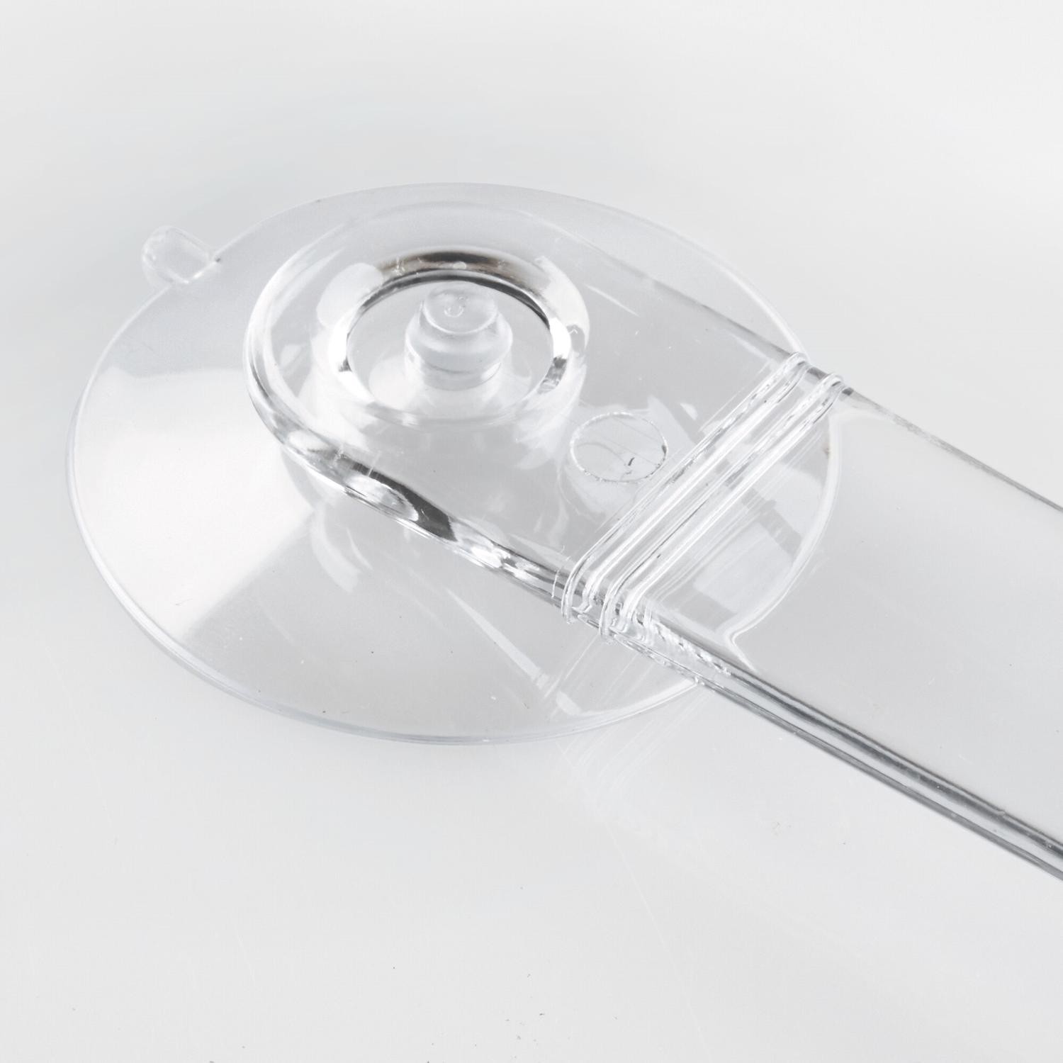 iDesign 12 in. Plastic Suction Squeegee
