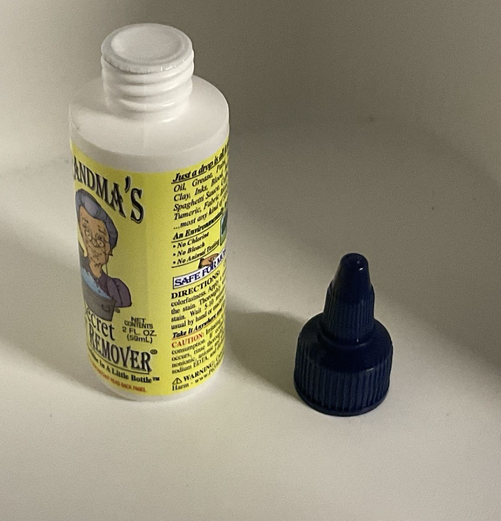 Emergency Stain Rescue & Grandmas Secret Spot Remover Spray 4 Oz Lot Of 5 New