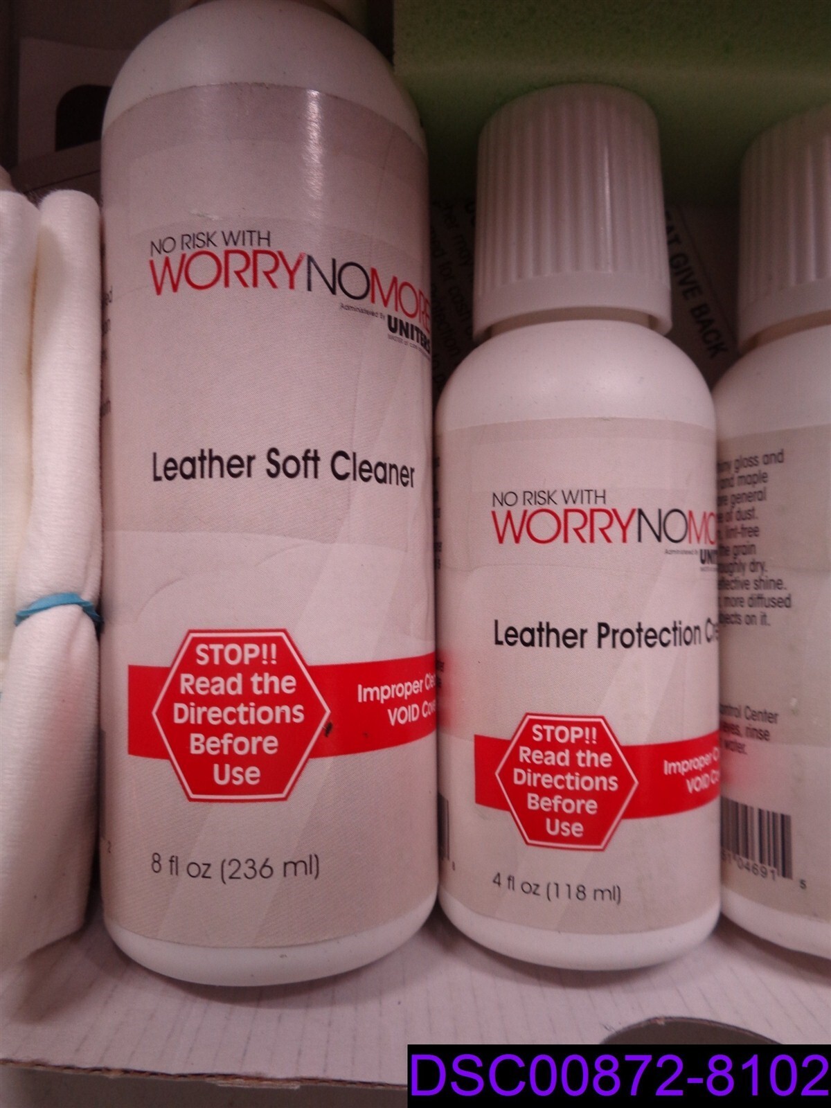 Worry No More Furniture & Upholstery Protection Kit