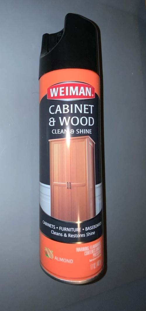 Weiman Products 17 -fl oz Clean Wood furniture cleaner and polish Spray