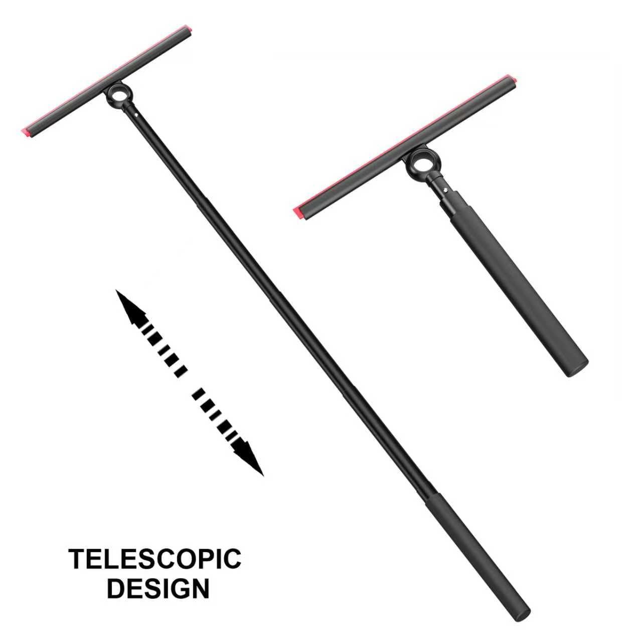 Shower Squeegee for Glass Doors, Window Squeegee for Home,Squeegee with Teles…