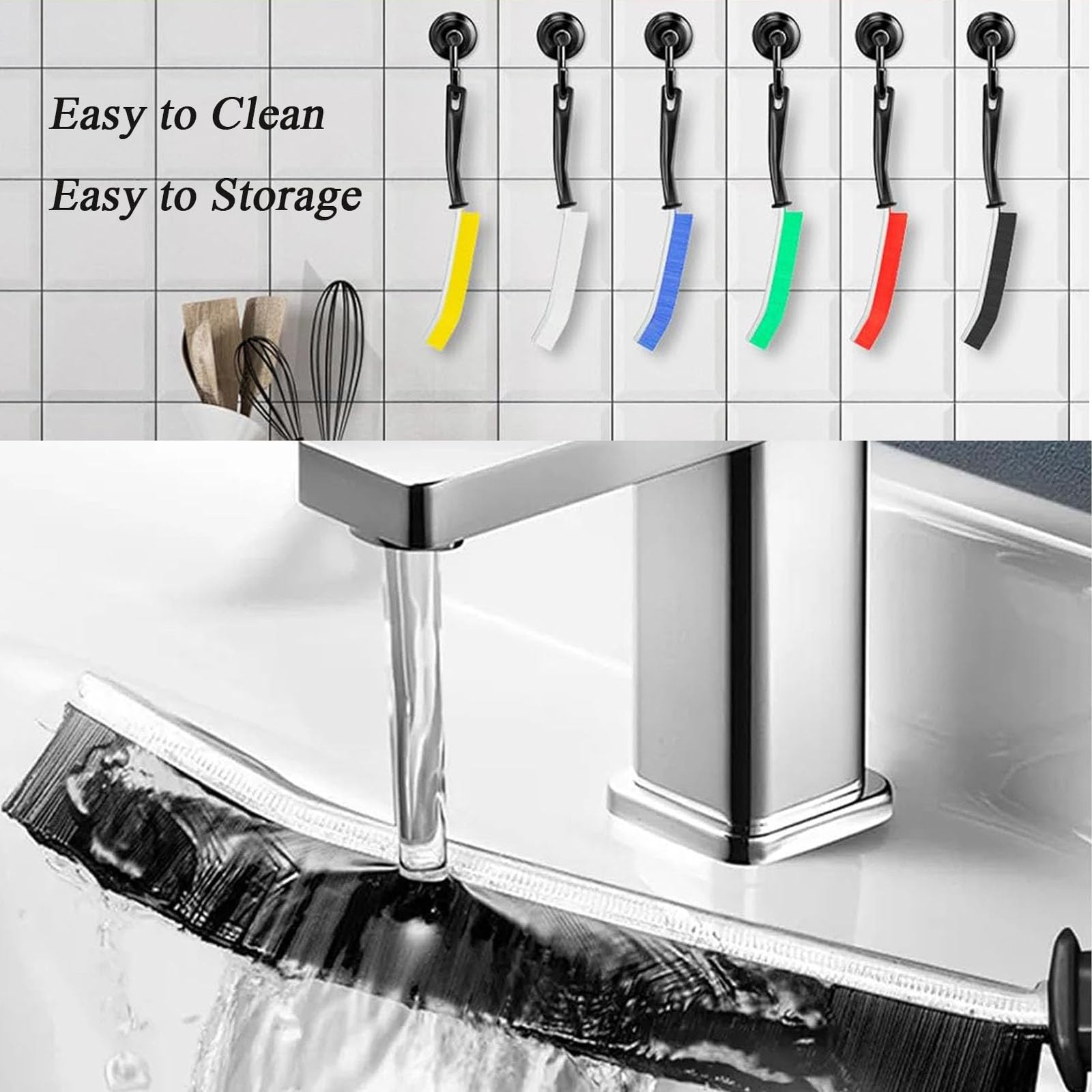 11PCS Cleaning Brush Set, Deep Cleaning Groove Gap Cleaning Tool