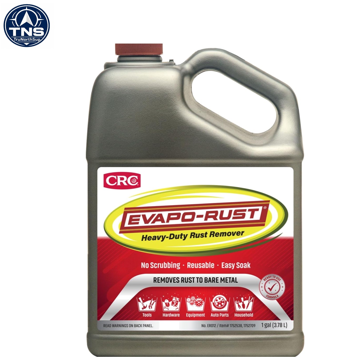 Heavy Duty Rust Remover 128 oz Non-toxic Water-based Industrial Auto and Meta…