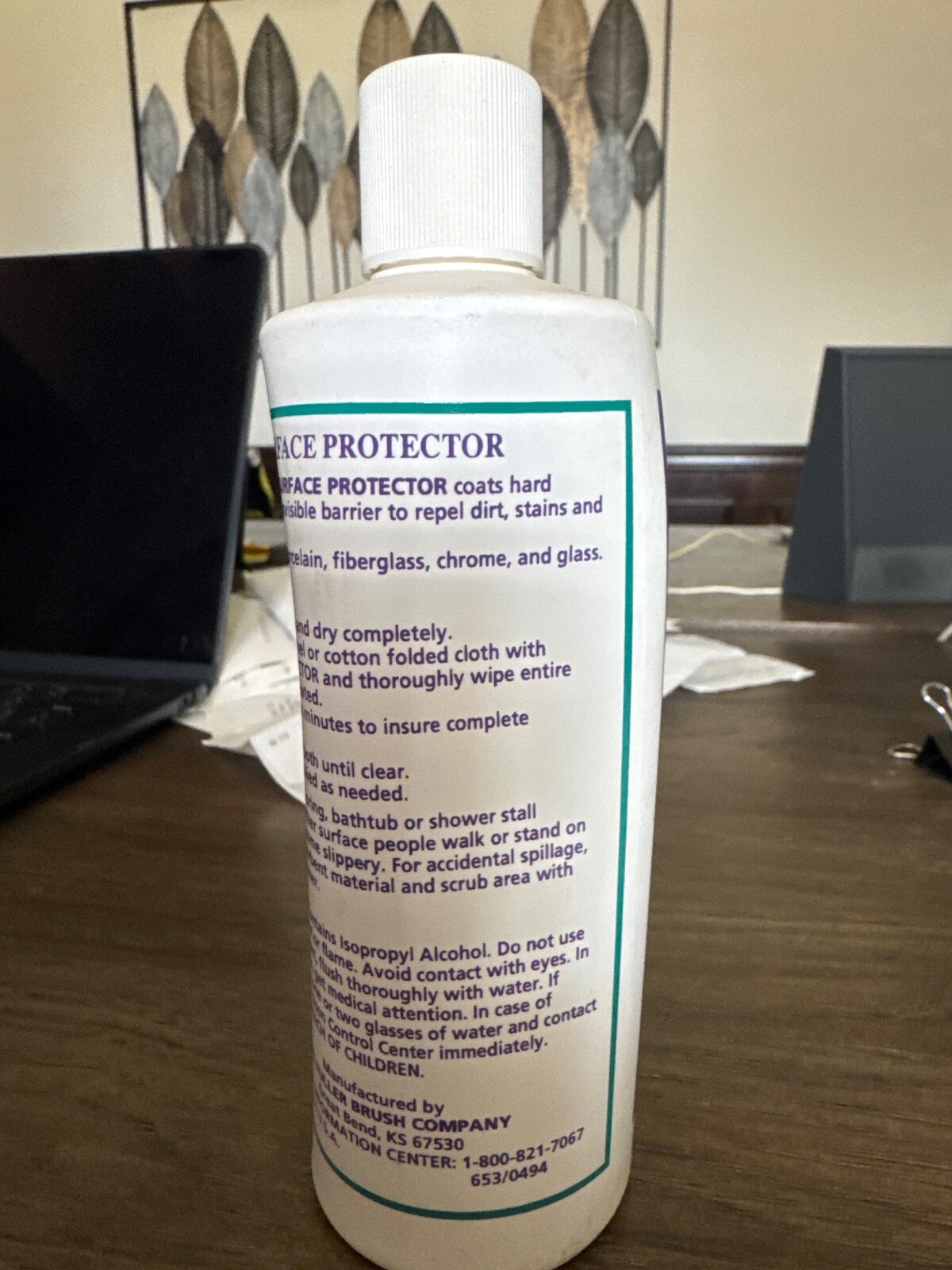 Fuller Brush Company Surface Protector Five (5) Full liquid 12 ounce bottles NEW