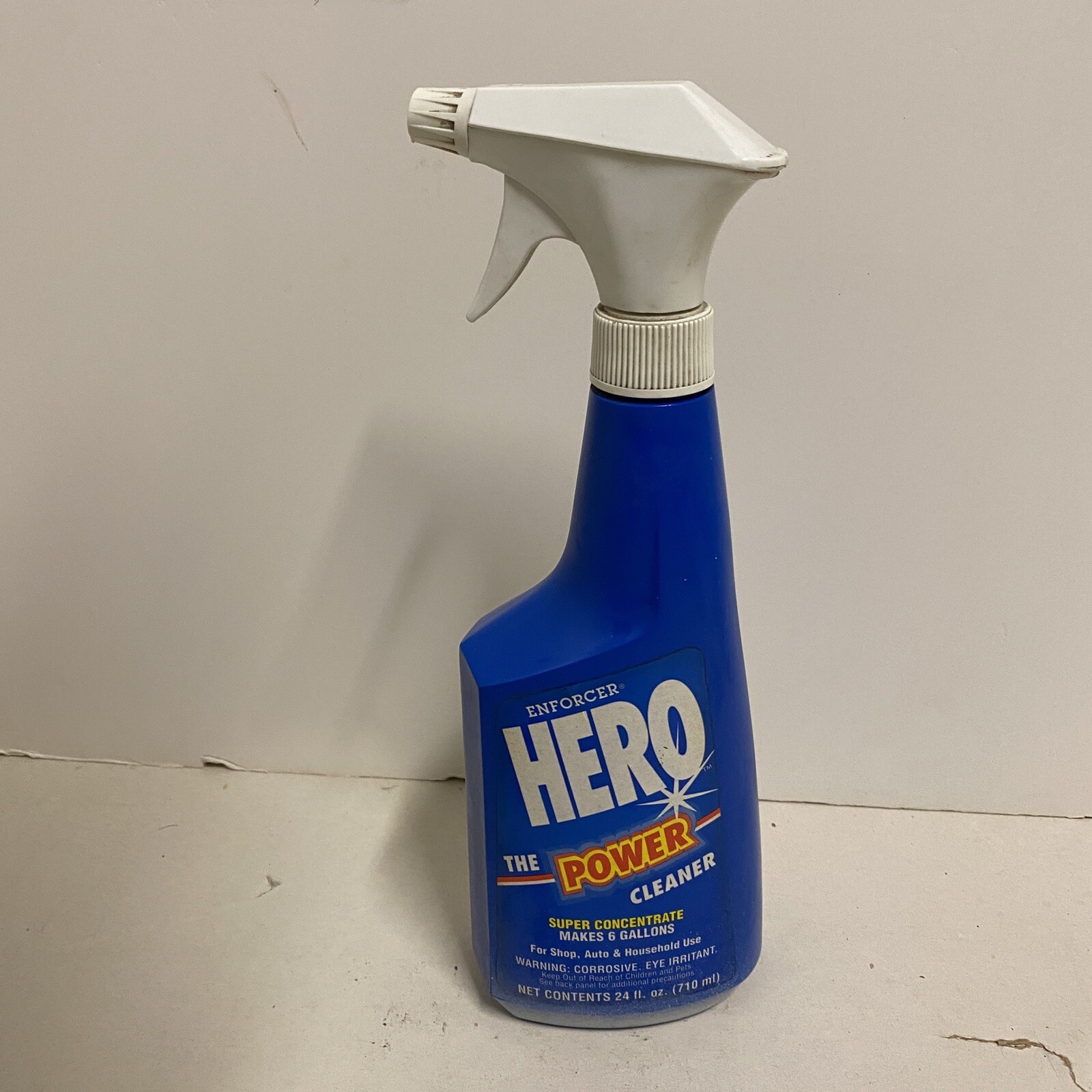 Enforcer Hero The Power Cleaner All Purpose Cleaner
