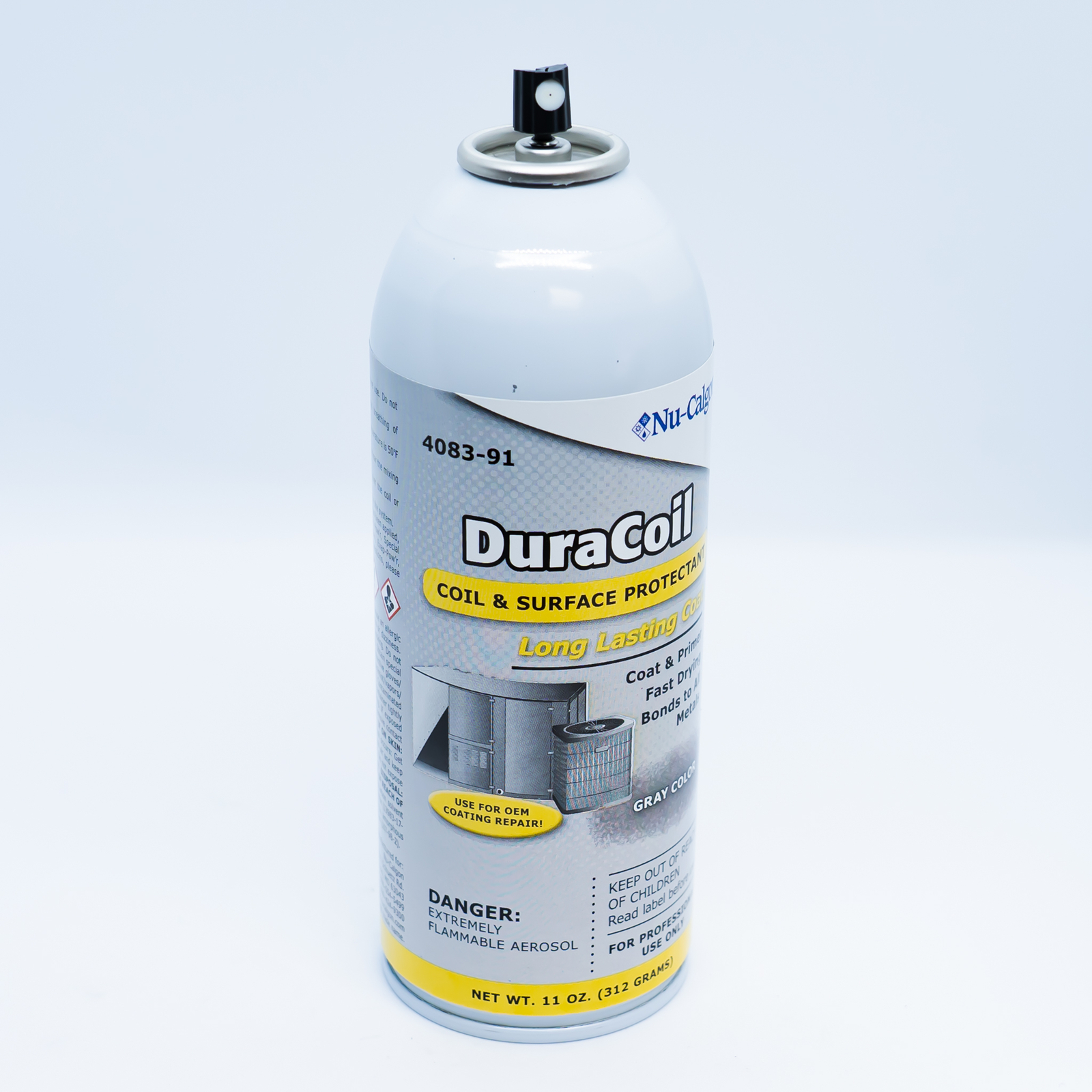 Nu Calgon 4083-91 Duracoil Gray Coil & Surface Protectant 11 oz. Anti-Corrosive