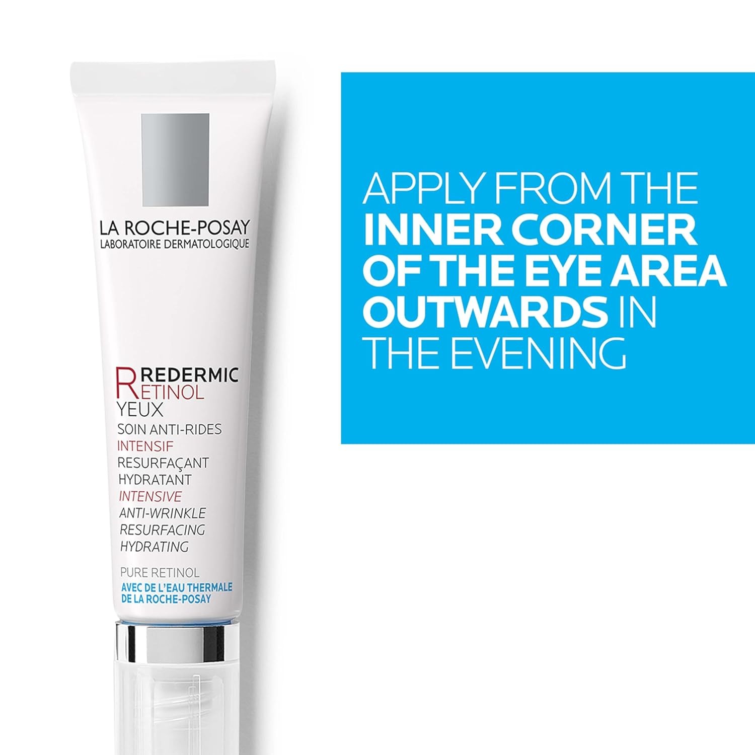 La Roche-Posay Redermic R Eyes Retinol Eye Cream, Anti-Aging Eye Cream to Redu