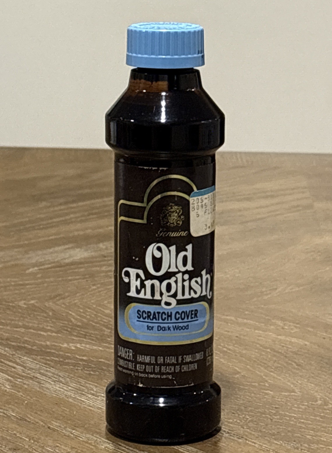 Old English Scratch Cover For Dark Woods 8fl oz 1989 NEW Discontinued