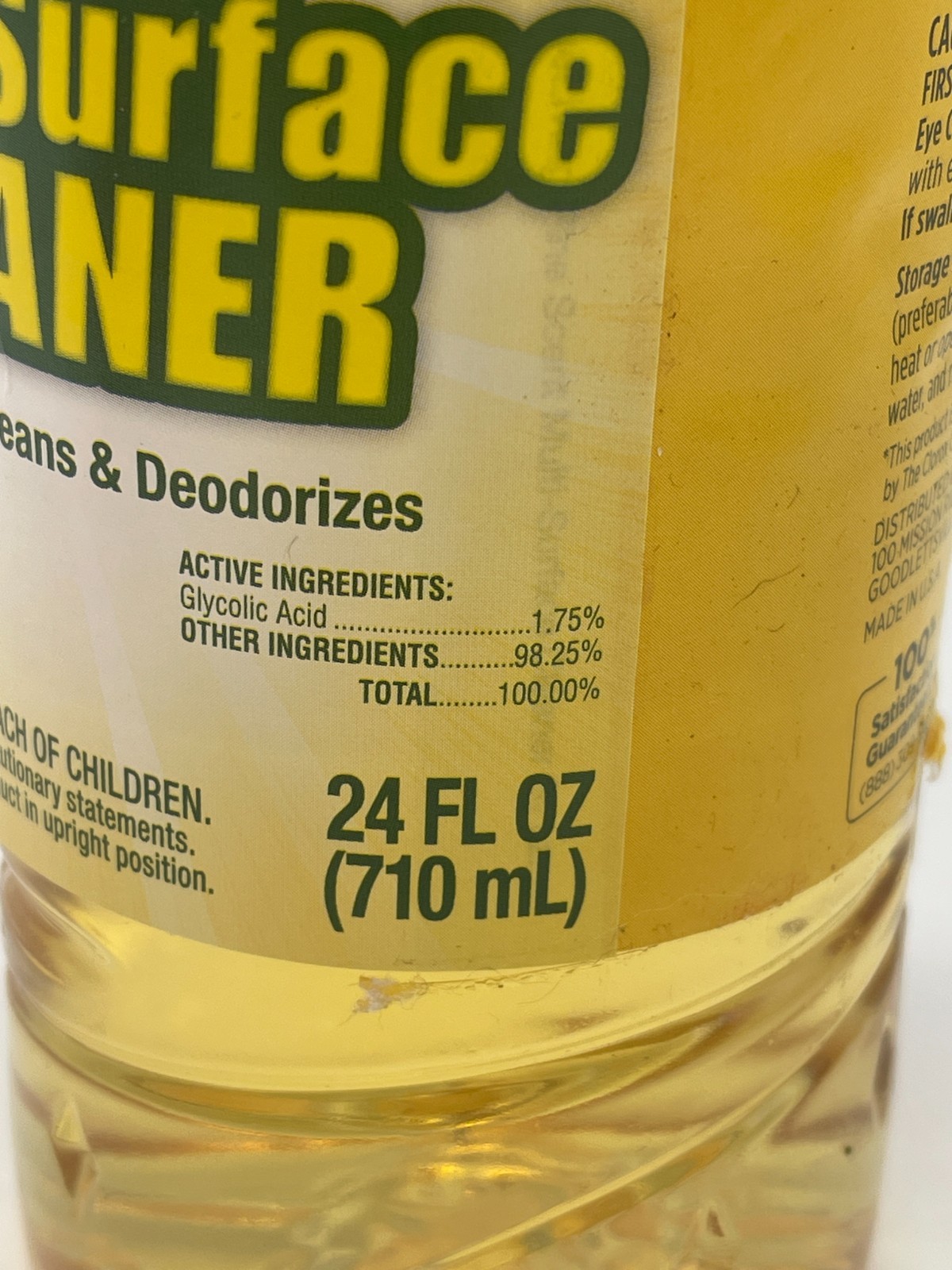 True Living Pine Scented Multi Surface Cleaner 24 Fl Oz lot of 3