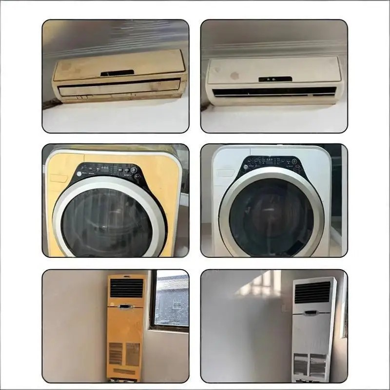 Plastic Yellowing Remover Scratch Repair Polish for Appliances Fridge AC Toilet