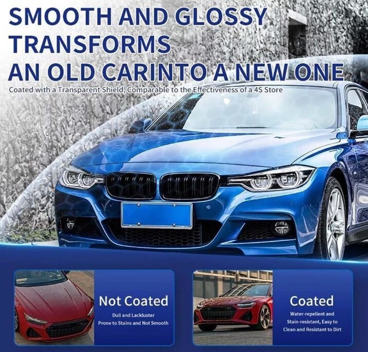 1-5 PCS 120ML Coating Agent Persistent Type Car Coating Spray-Quick Effect