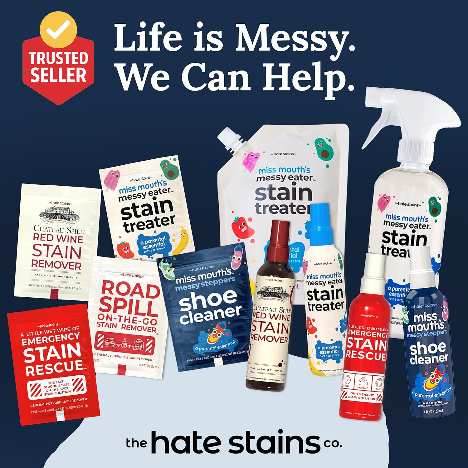 Messy Eater Stain Treater Spray – 4Oz Stain Remover – Newborn & Baby Essentials