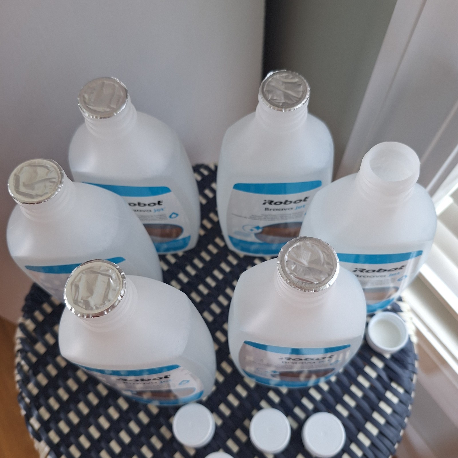 Lot Of 6 iRobot Braava Jet Hard Floor Cleaning Solution Refills 16 Fl Oz NEW