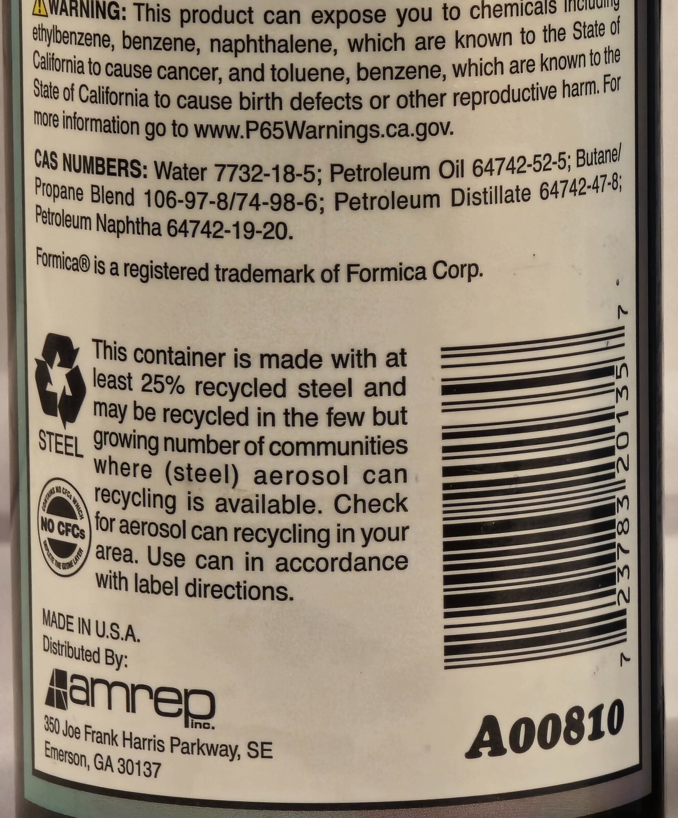2-18Oz. Cans Misty Dust Mop Treatment by Amrep-Pine Fragrance-No Wax/No Silicone