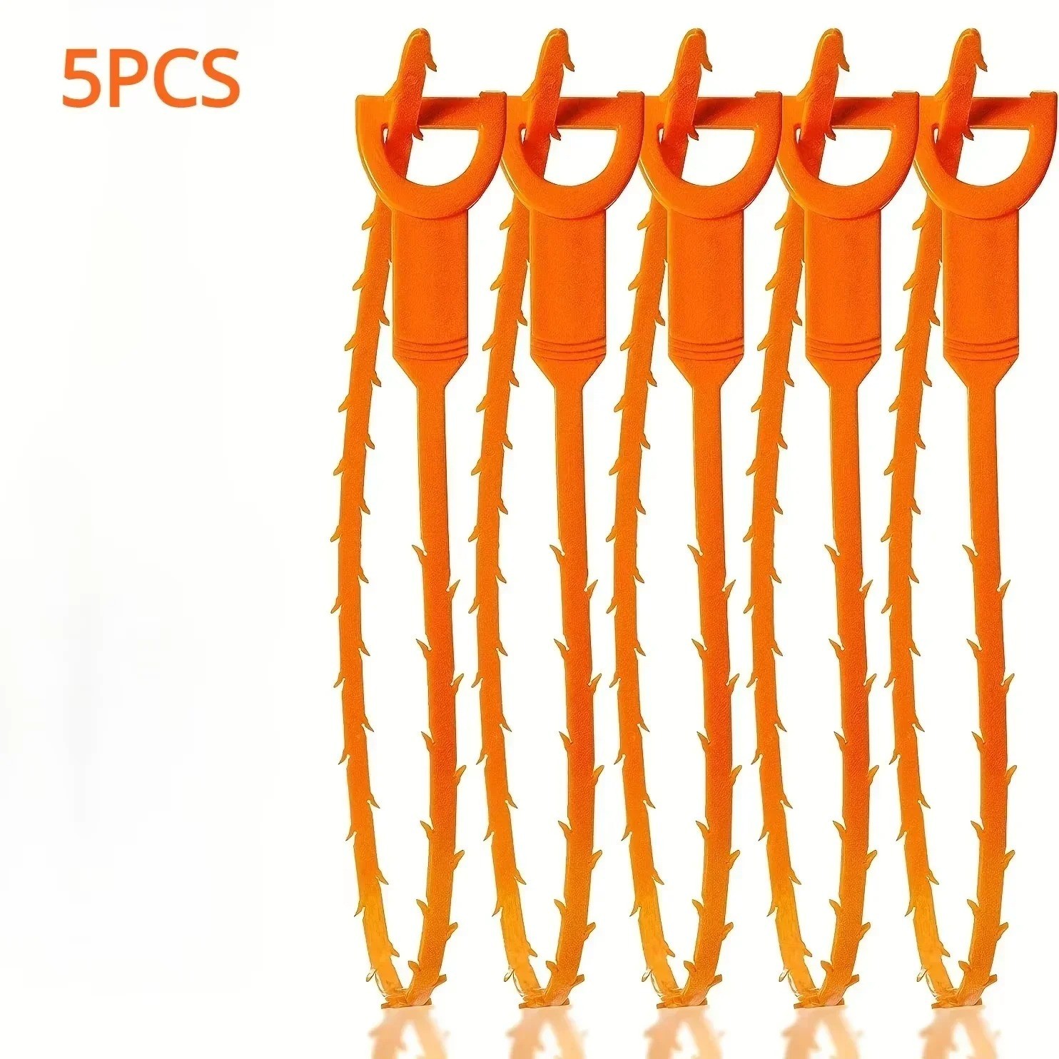 5PCS Drain Cleaning Tools Set – Toilet, Kitchen, Bathroom Clog Remover