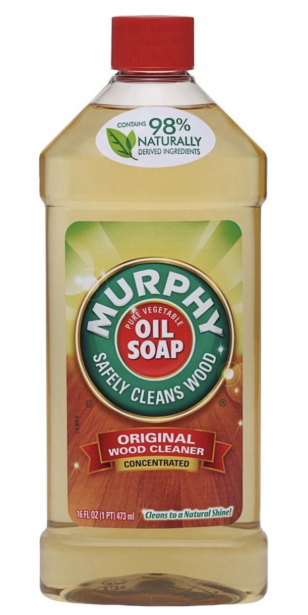 Murphy Oil Soap Wood Cleaner, Original – 16 fluid ounce