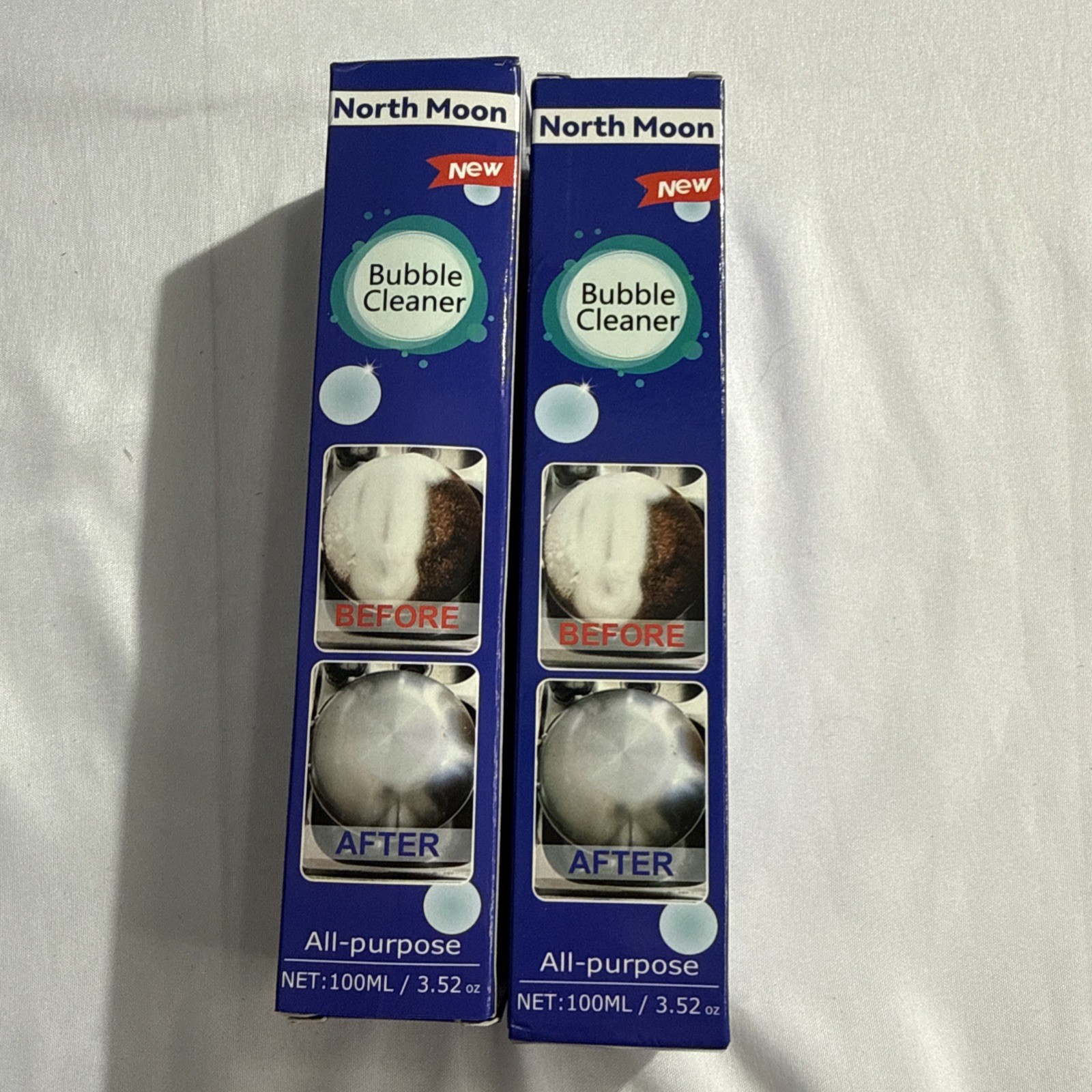 2 x Bubble Cleaner, All Purpose Kitchen Grease Cleaner Deep Cleaning