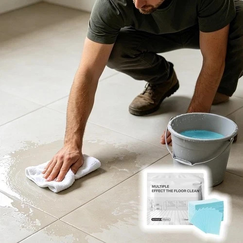 100pcs Multi-surface Floor Cleaning Tablets,Multiple Effect the floors Clean**