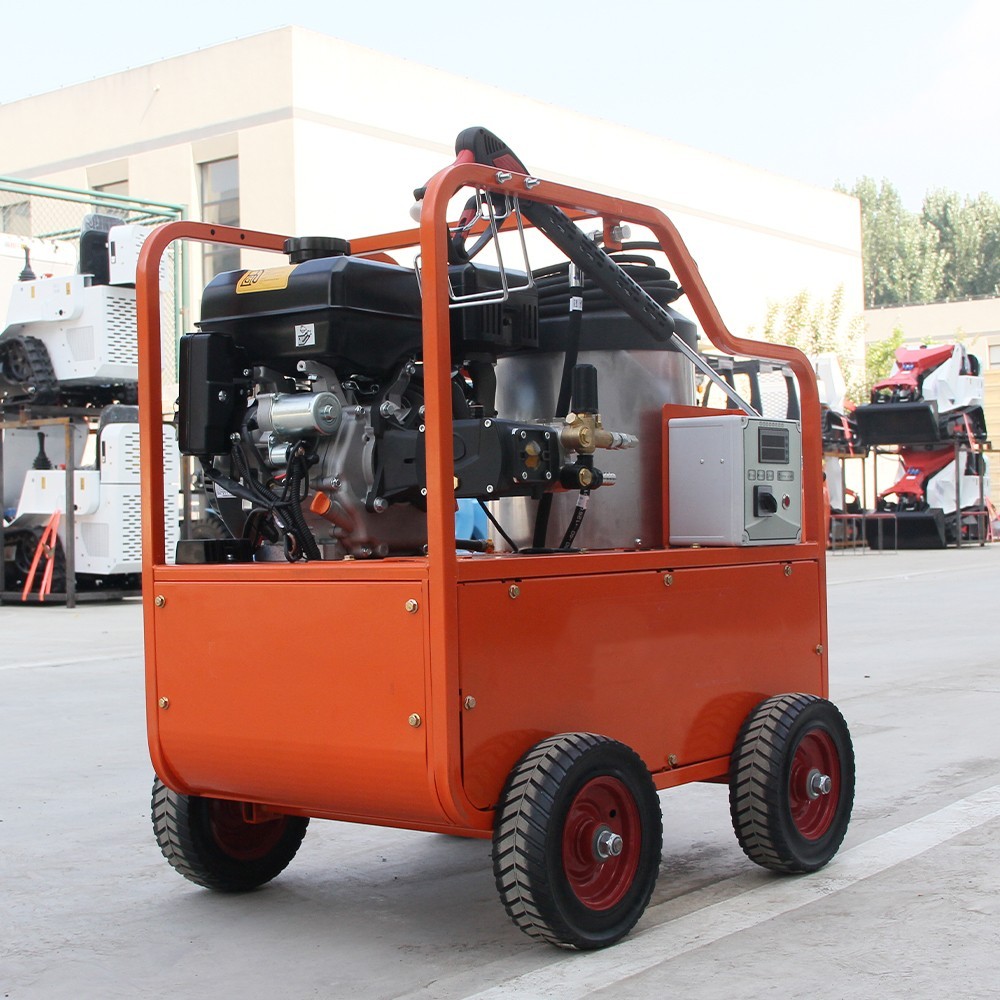 FREE SHIP Hot Water High-Pressure Washer 13.5HP Gasoline，Water Pump 4000PSI 4GPM