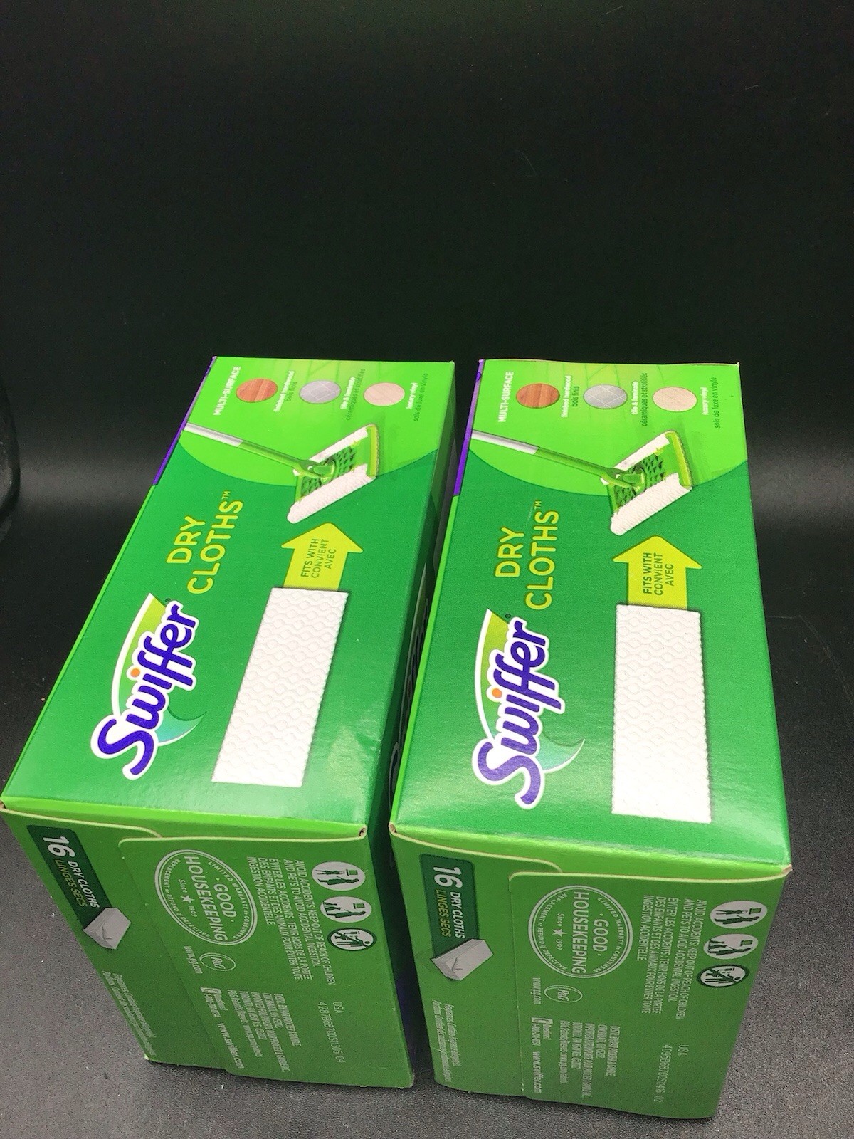 Swiffer Dry Sweeping Cloths Lavender Scent 16 Dry Cloths 2 Pack