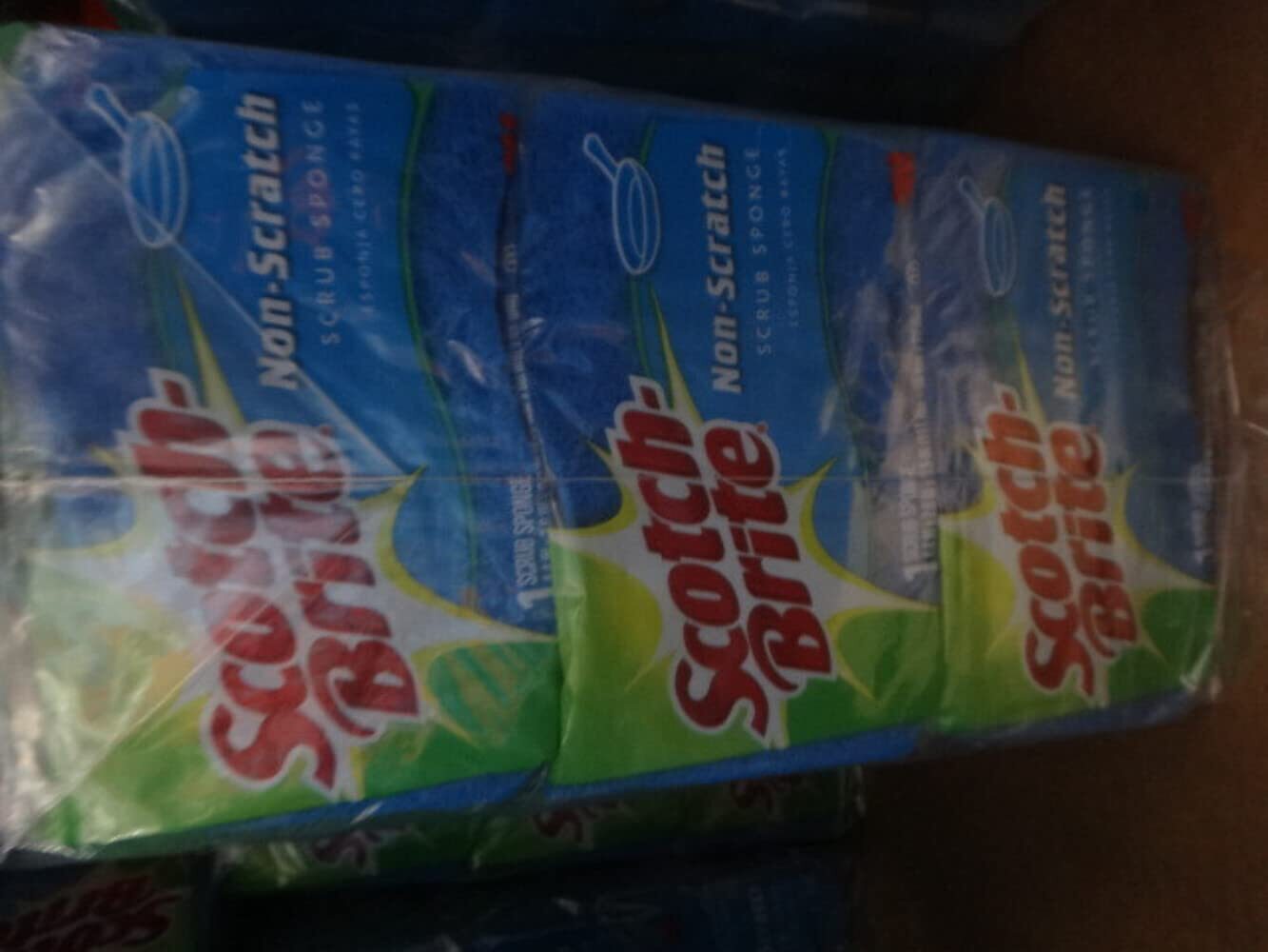 Scotch -Brite Non Scratch Scrub sponges – 21 Pack – Individually Wrapped