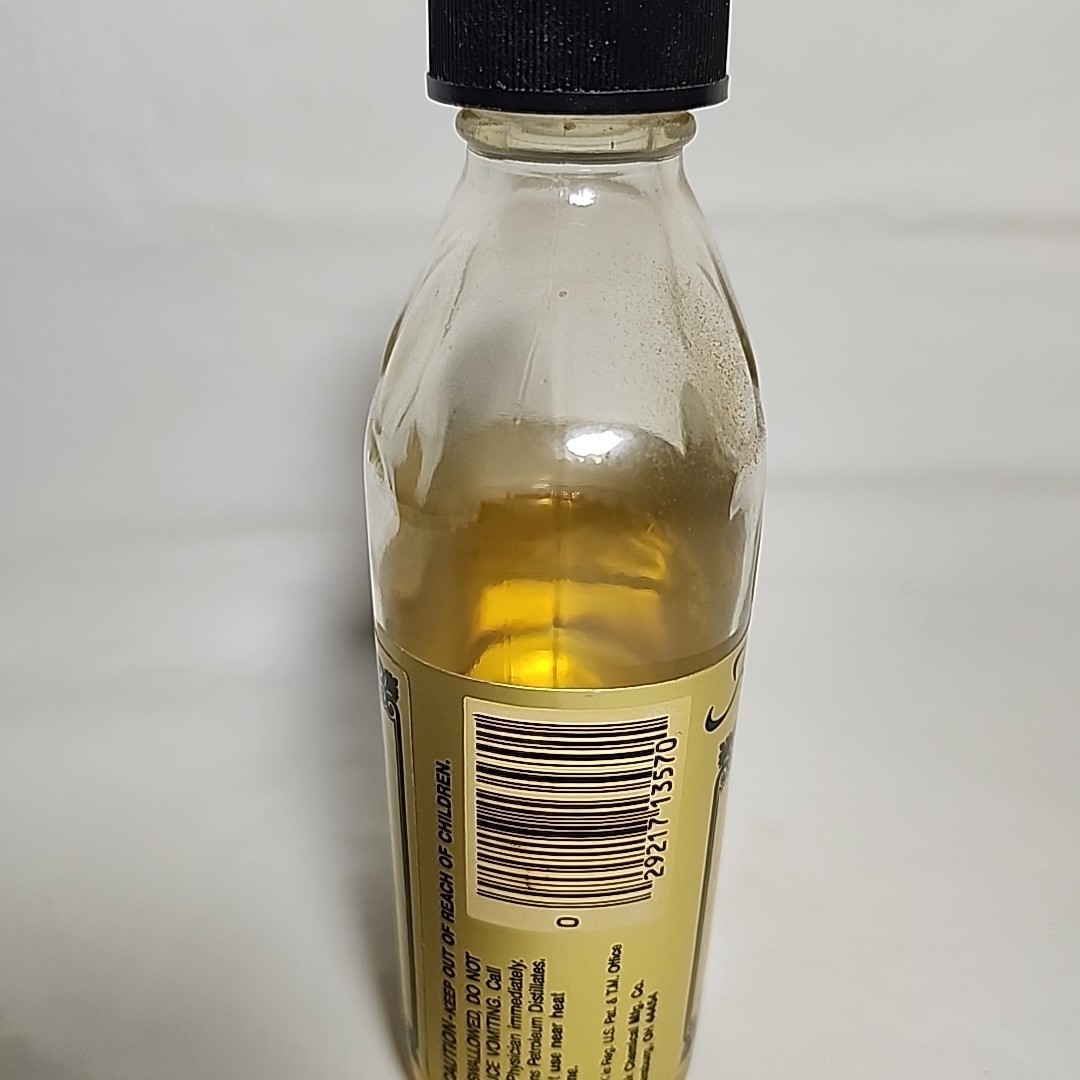 Vintage Milsek Furniture Polish & Cleaner W/ Lemon Oil Glass 12 Oz Bottle
