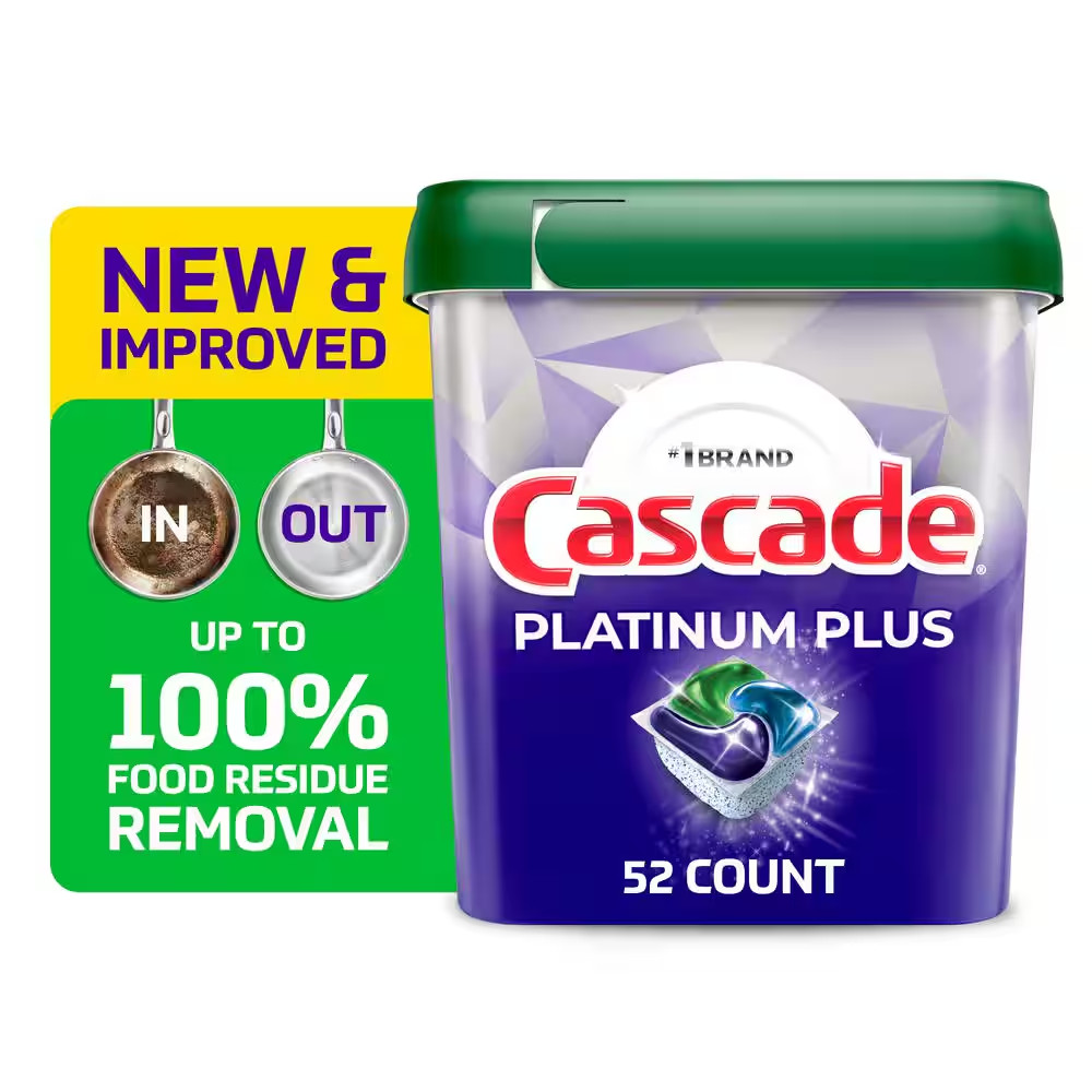 Platinum plus Dawn Fresh Scent Dishwasher Detergent Pods (40-Count)