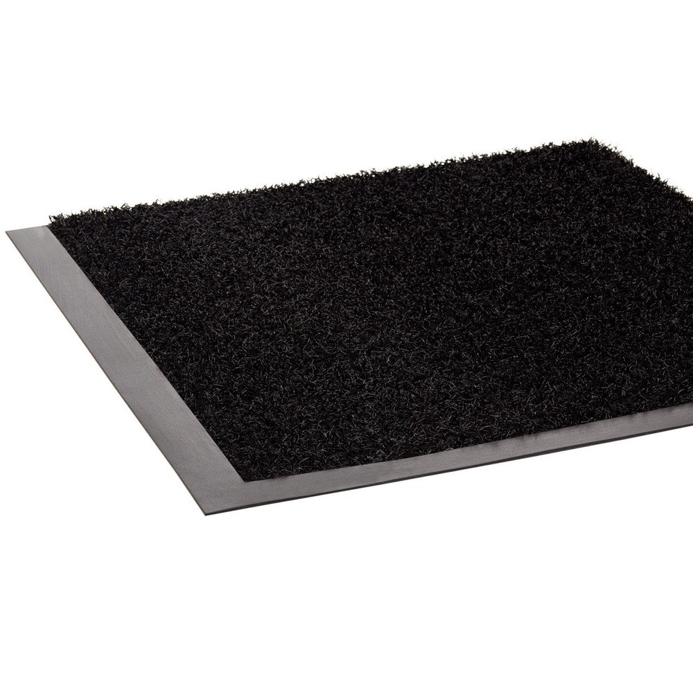 Crown JS0046BK Jasper 48″ x 72″ Indoor/Outdoor Scraper Mat – Blk New