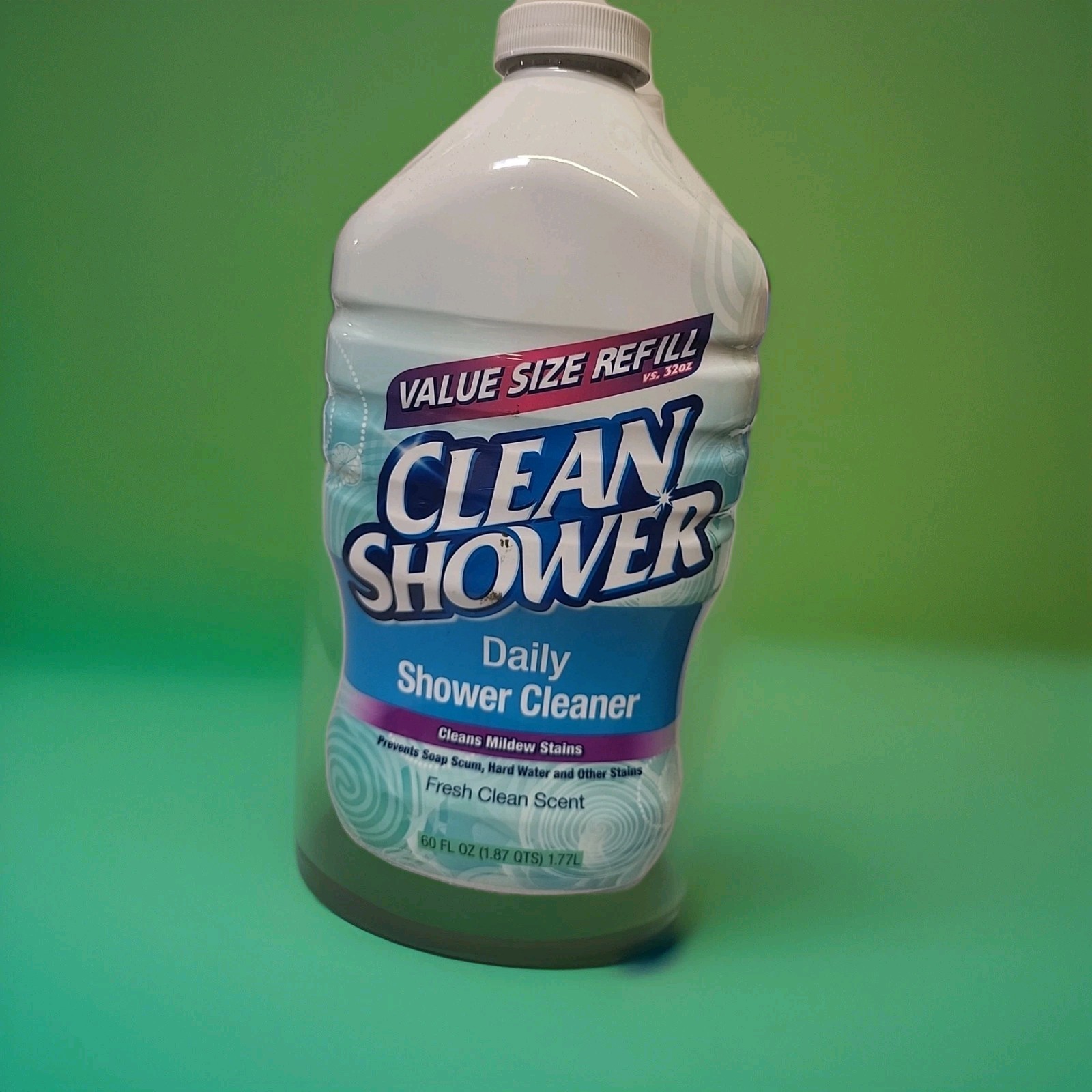 Clean Shower Daily Shower Cleaner Refill, 60 fl oz