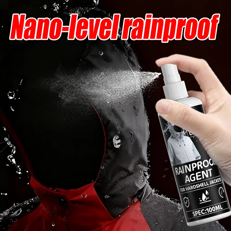 Rainproof Nano Spray for Clothing – 100ML Water, Oil & Stain Resistant…