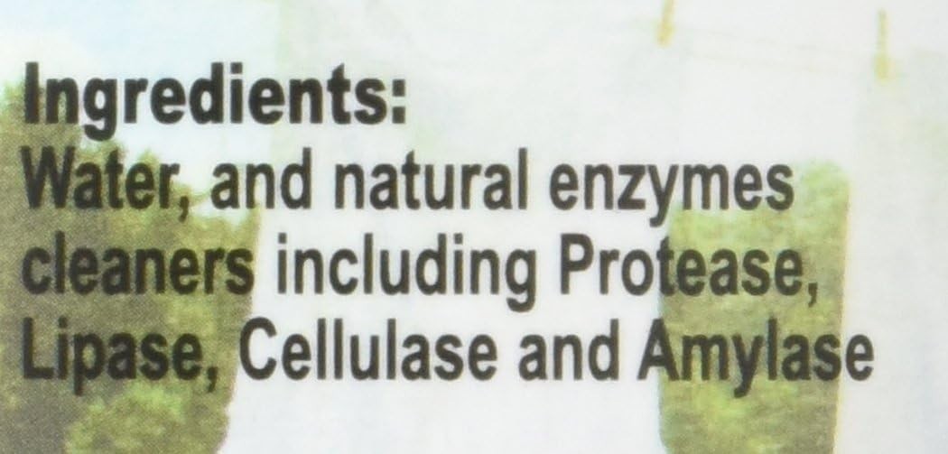 Naturally Preformed Enzyme Cleaner, Enzyme Solution, Multi-Purpose Cleaner, L…