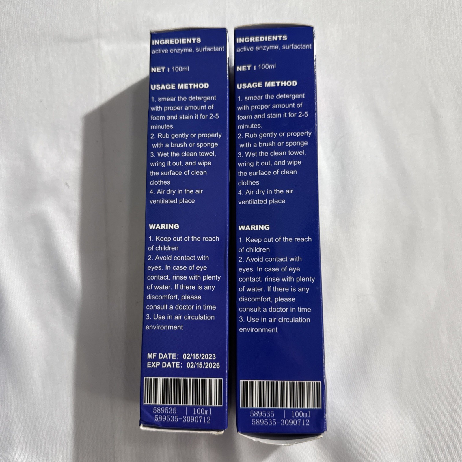 2 x Bubble Cleaner, All Purpose Kitchen Grease Cleaner Deep Cleaning