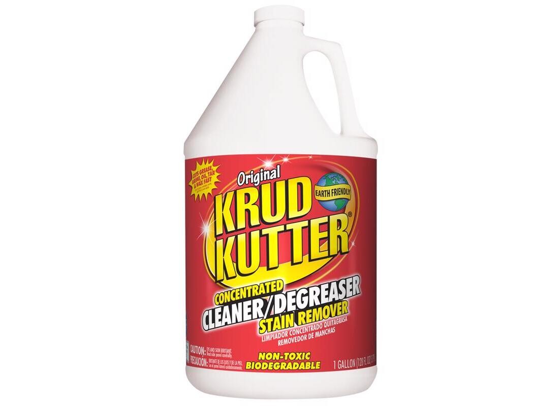 Krud Kutter KK012 Krud Kutter Cleaner & Degreaser Stain Remover 1-Gallon