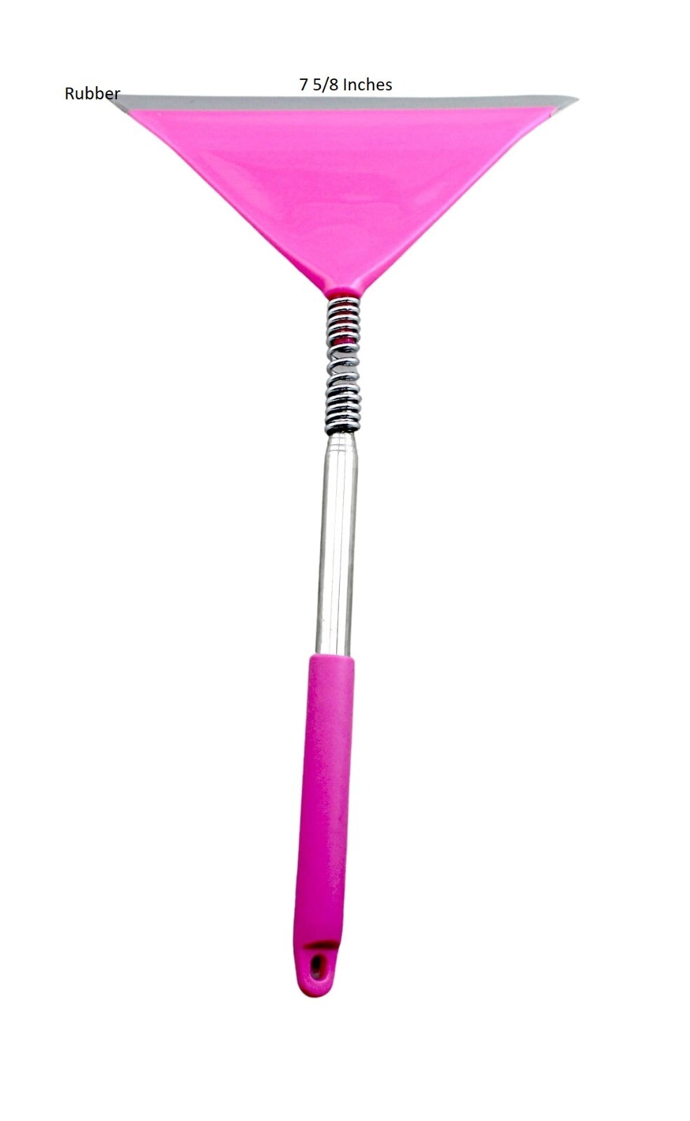 Extendable Telescopic 39 Inch Bathroom Window Shower Squeegee Long Reach